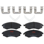 Set of 4 Disc Brake Pads for Hyundai Sonata (1998–2004)