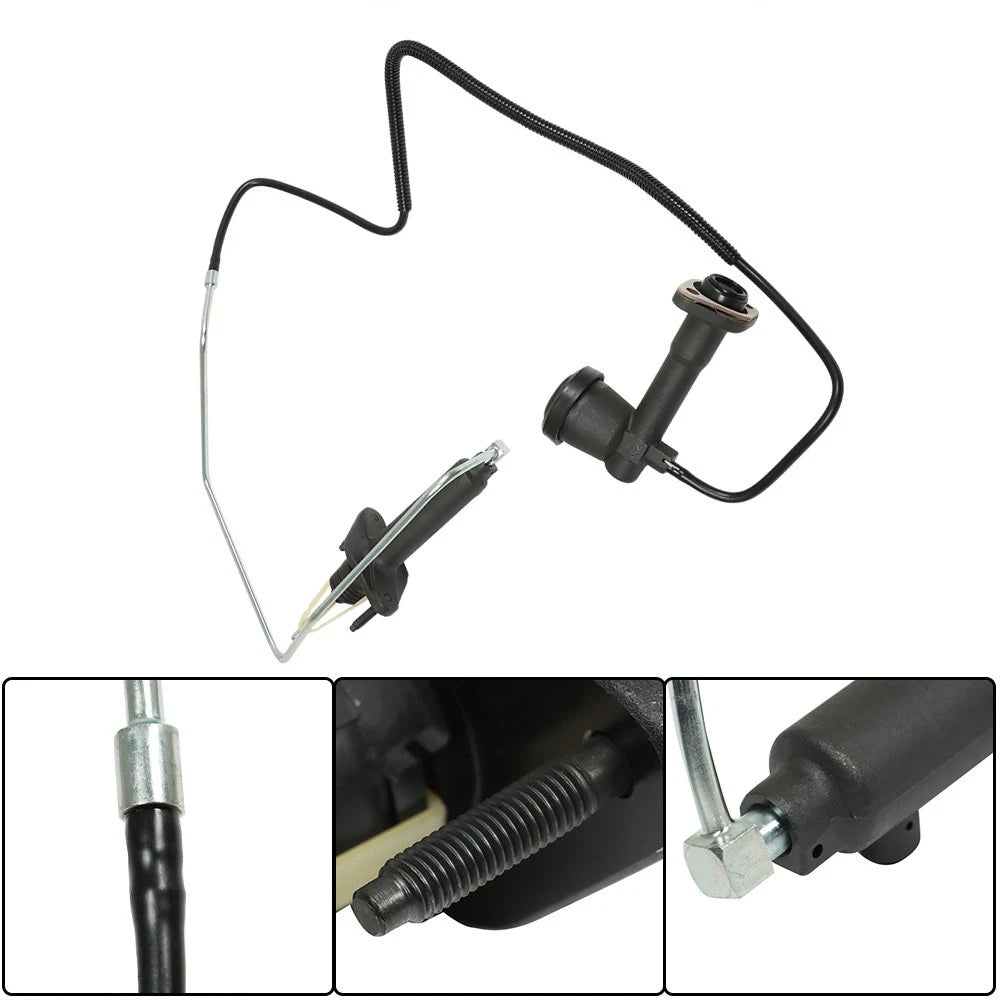 Clutch Master Cylinder and Line Assembly for GMC K2500 C3500 K3500 (1990–2000)