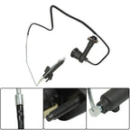 Clutch Master Cylinder and Line Assembly for GMC K2500 C3500 K3500 (1990–2000)