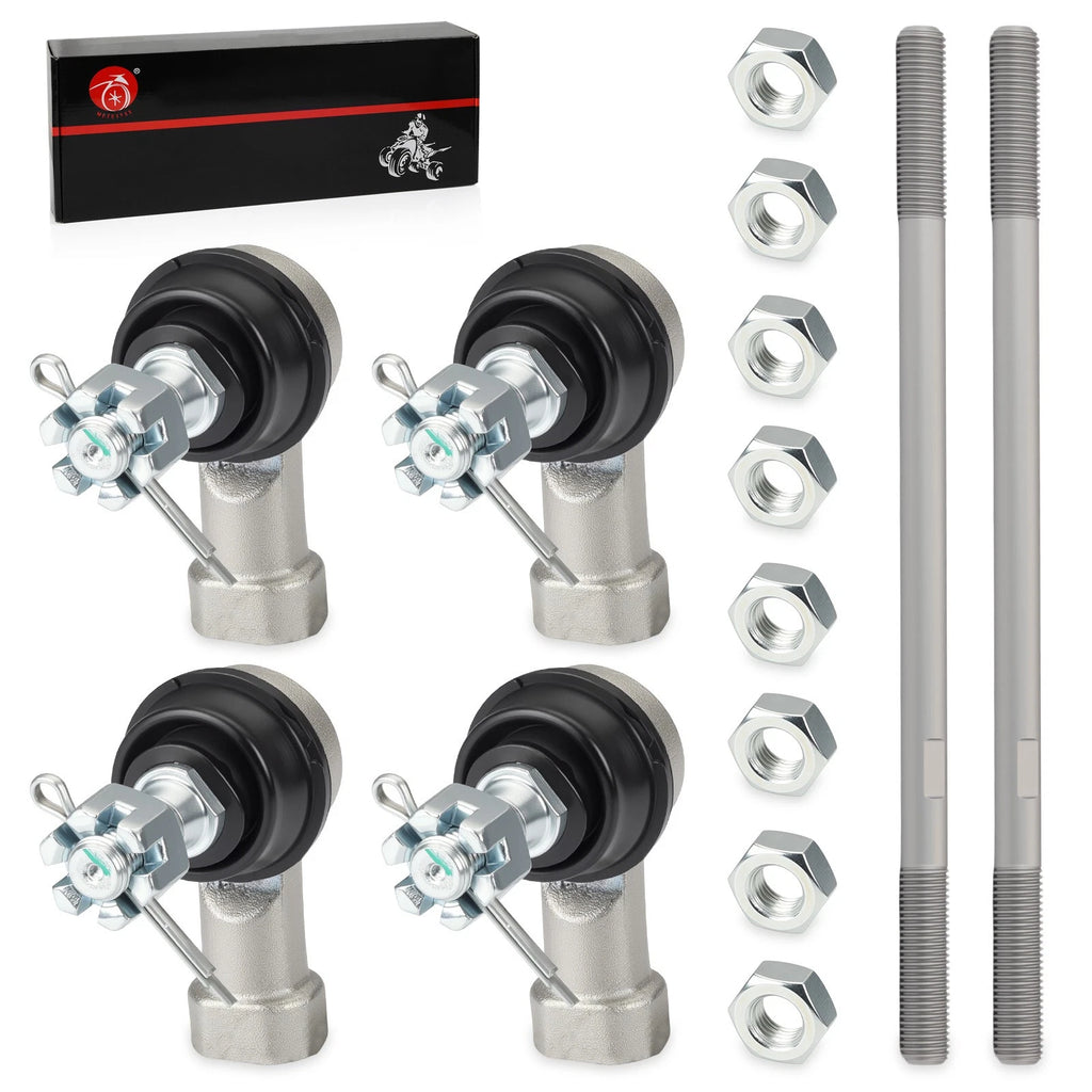 2 Tie Rods Set Left & Right for Polaris Scrambler 90 (2001–2002) #0450503 #0450504