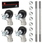 2 Tie Rods Set Left & Right for Polaris Scrambler 90 (2001–2002) #0450503 #0450504