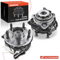 2X Front Wheel Hub & Bearing Assembly for Ford Ranger Mazda B4000 (1998–2011)