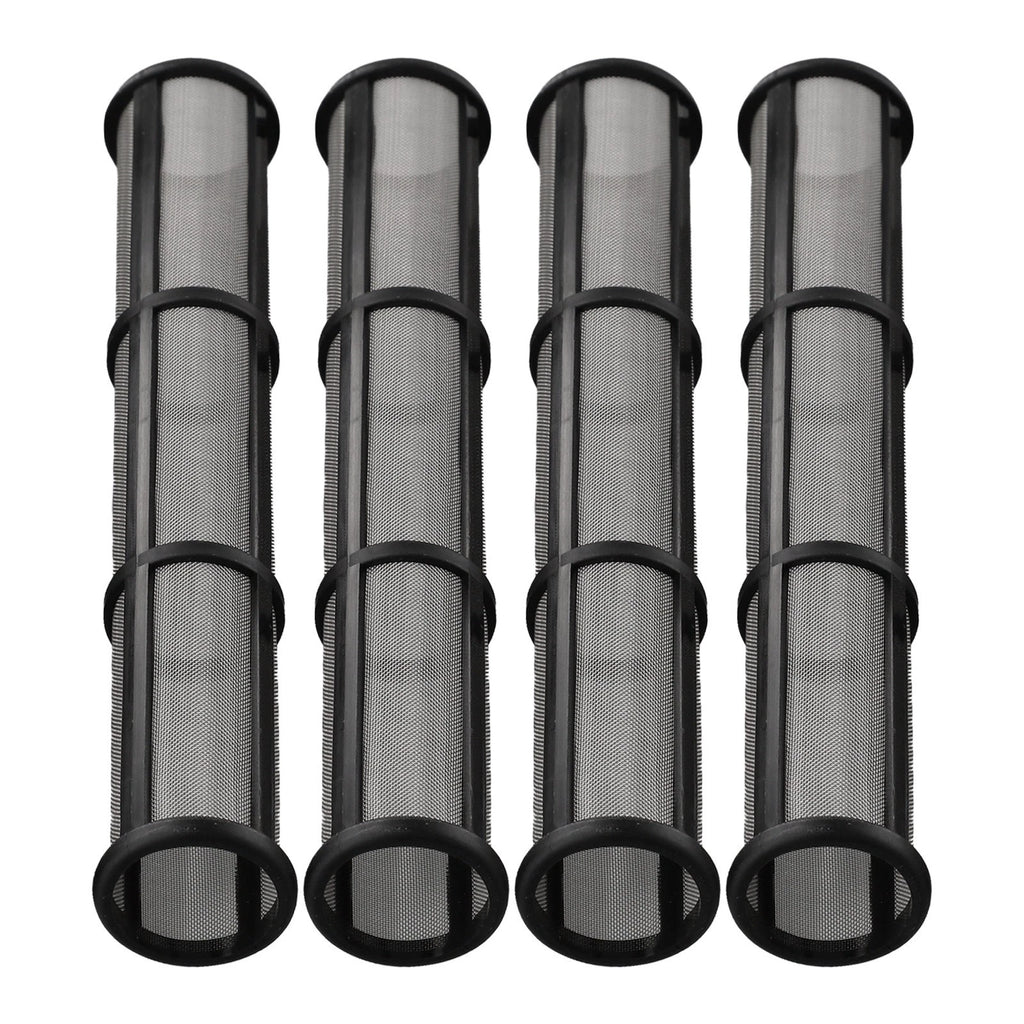 Set of 4 Filters 180mm 30/60/100 Mesh for Airless Sprayers (244067, 244068, 244071)