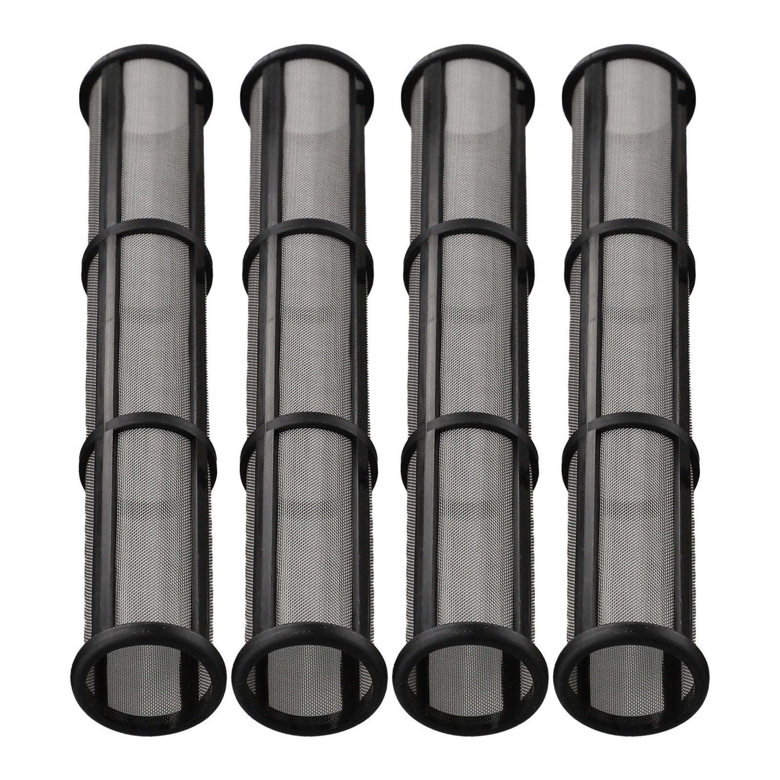 Set of 4 Filters 180mm 30/60/100 Mesh for Airless Sprayers (244067, 244068, 244071)