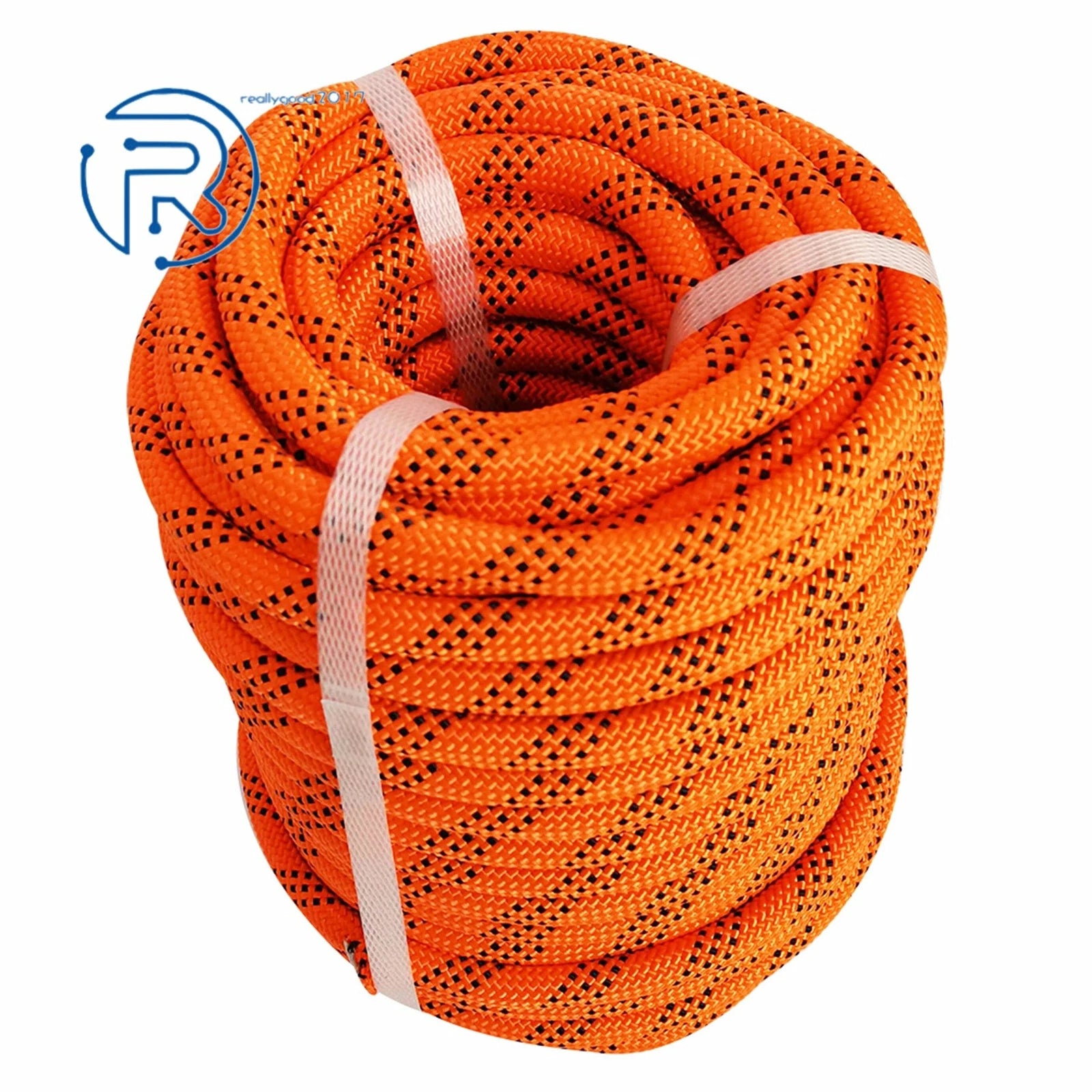 1/2" Double Braid Rope for Heavy-Duty Use (100ft, 6180lbs Breaking Strength)