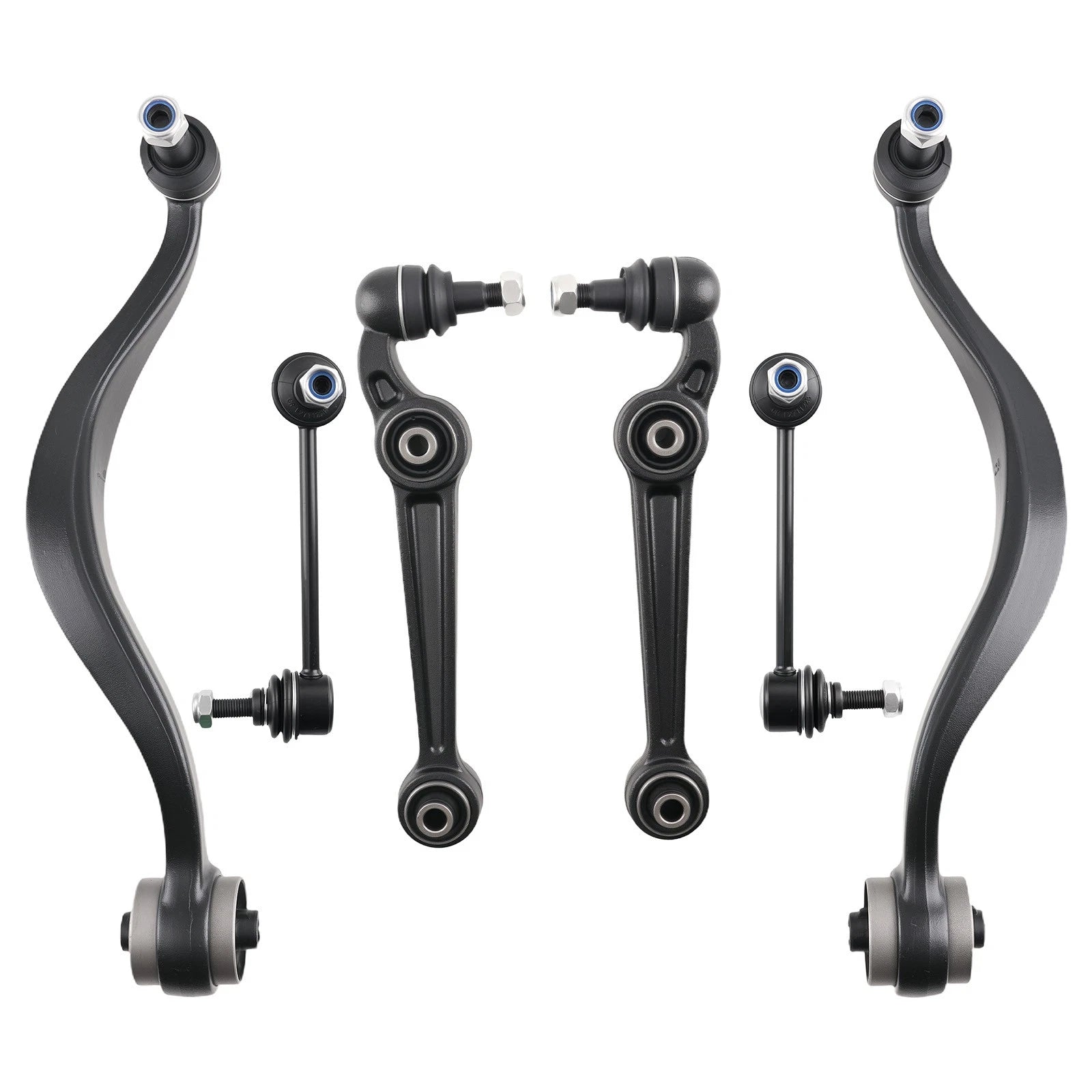 Front Lower Control Arms Ball Joint for Ford Fusion, MKZ, Mercury Milan (2007)