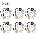 Set of 6 Carburetor Repair Kits for Kawasaki Keihin CDK-2 (750)