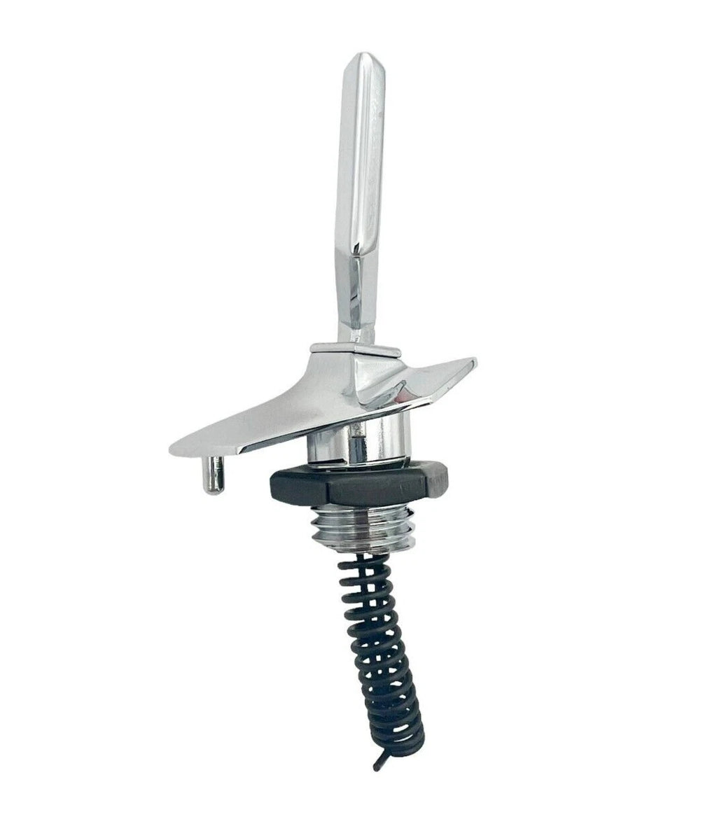 Hood Ornament Emblem with Nut for 1980–1987 Chevy El Camino