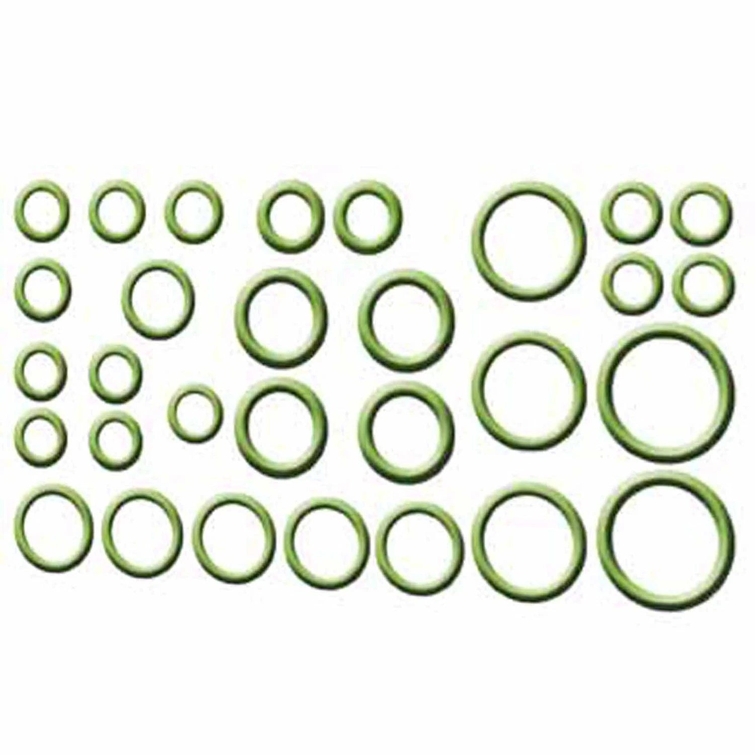 Replacement A/C System Seal Kit for Mitsubishi L4 Engine (2000–2020)
