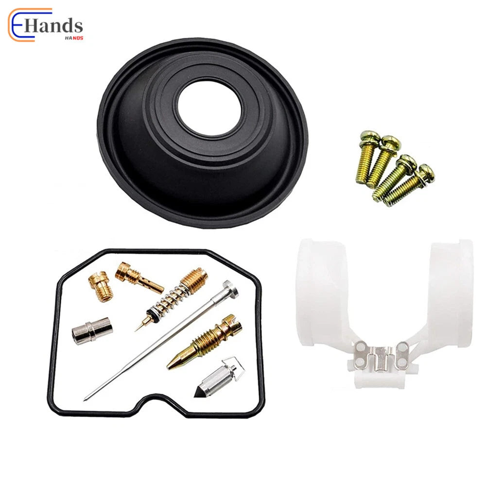 2Pcs Carburetor Rebuild Kit for Kawasaki ZZR250 EX250H (1990–2007)