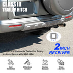 Towing Hitch Receiver Class 3 for Honda CR-V (2002-2006)