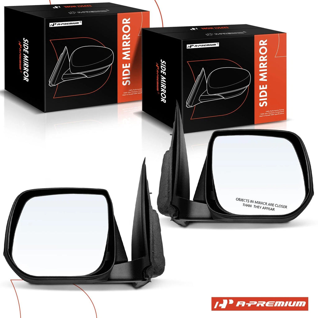 Manual Mirrors for Chevy Colorado GMC Canyon (2015–2022)