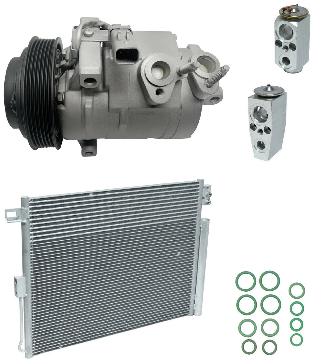 A C Compressor Kit With Condenser for Dodge Durango 5.7L (2011–2011)