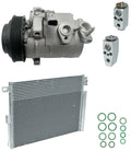 A C Compressor Kit With Condenser for Dodge Durango 5.7L (2011–2011)