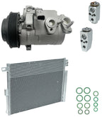 A C Compressor Kit With Condenser for Dodge Durango 5.7L (2011–2011)