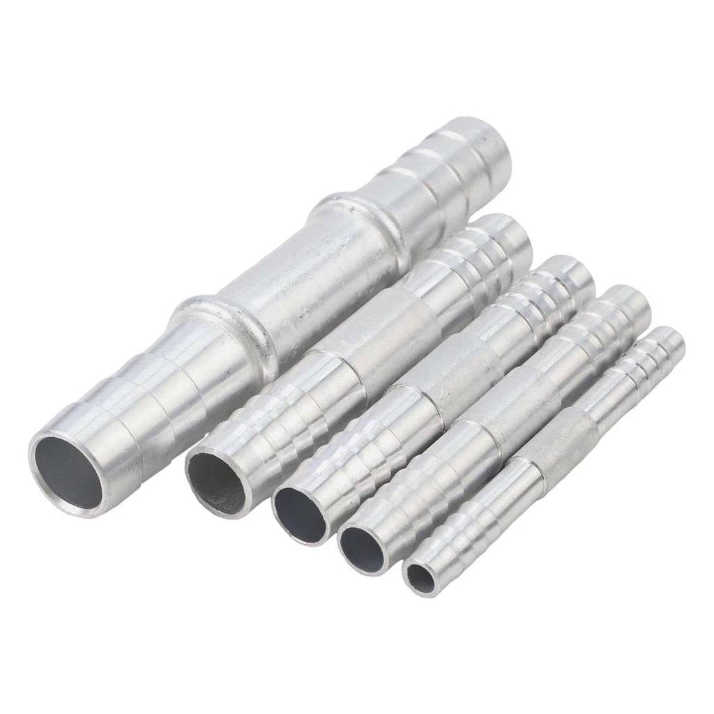 5PCS Straight Splice Fittings for AC Hose (8 11 13 16 17MM)