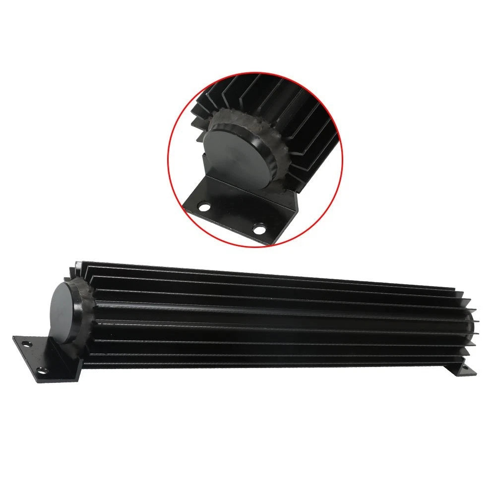 15" Dual Pass Transmission Cooler for Universal Applications