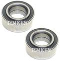 Set of 2 Front Wheel Bearings for Audi 100, 200, A6, A8, Volkswagen Passat