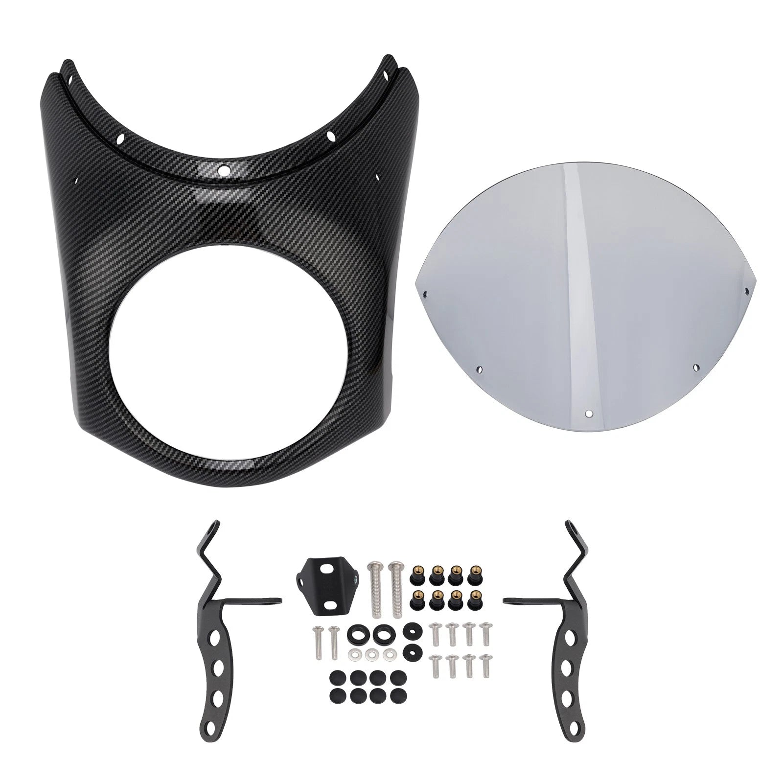Headlight Windshield Cover for Kawasaki Eliminator 500 (2024–2025)