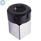ER-40 Square Collet Block Chuck Holder for CNC Lathe Engraving Machine