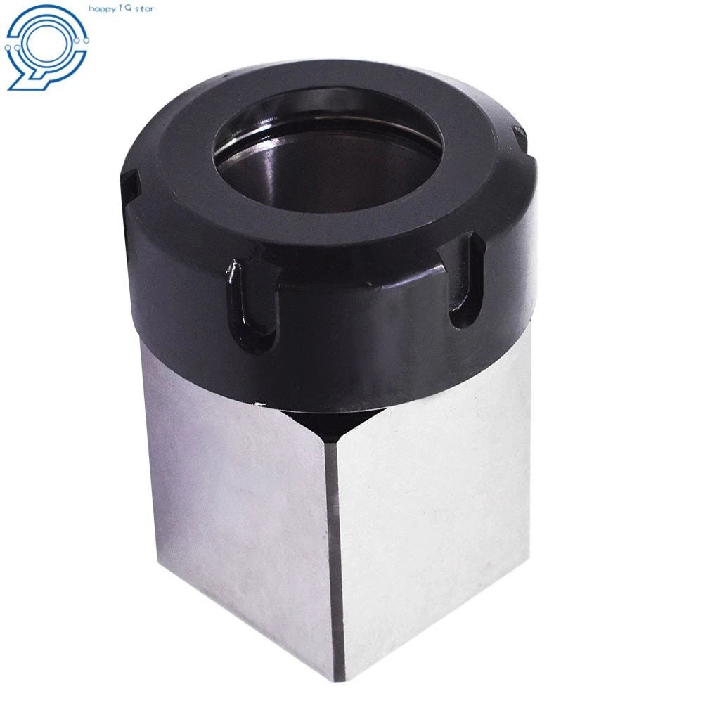 ER-40 Square Collet Block Chuck Holder for CNC Lathe Engraving Machine