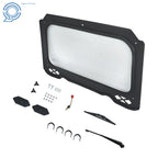 Full Glass Windshield with Wiper for Polaris RZR 900 1000 Turbo (2014–2018)