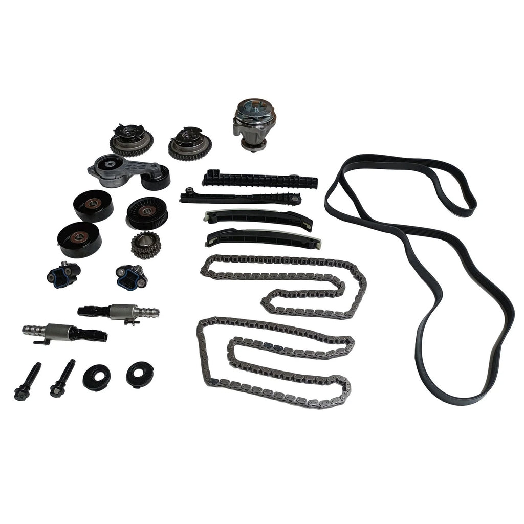 15x Engine Timing Chain Kit for Ford F-150 Lincoln Navigator Mark LT (2004–2008)