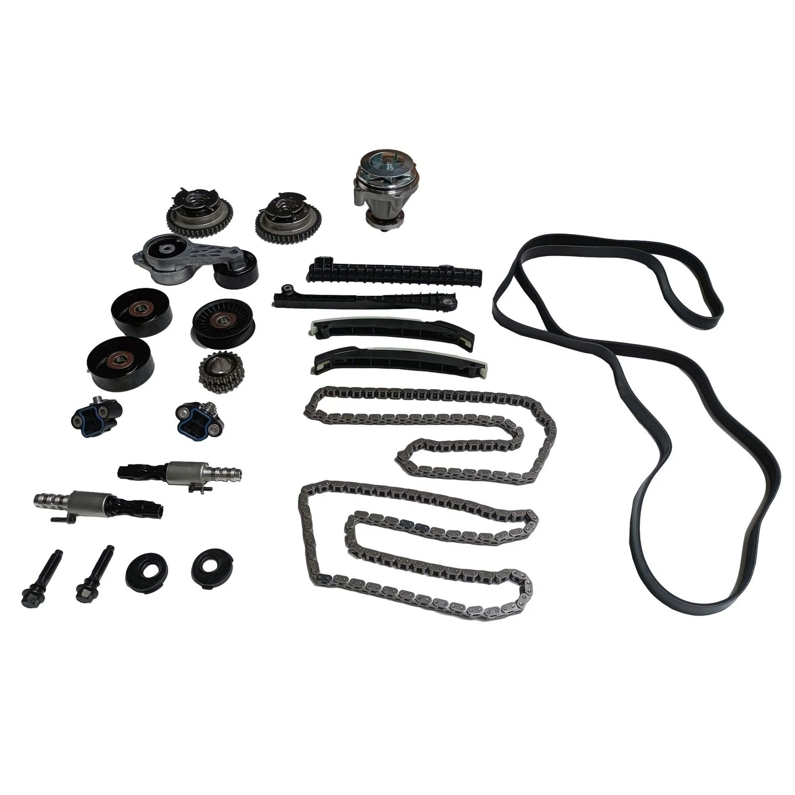 15x Engine Timing Chain Kit for Ford F-150 Lincoln Navigator Mark LT (2004–2008)