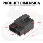 Fuel Pump Relay 5VK-81950-30-00 for Yamaha XV1900/XVS950 (2006–2021)