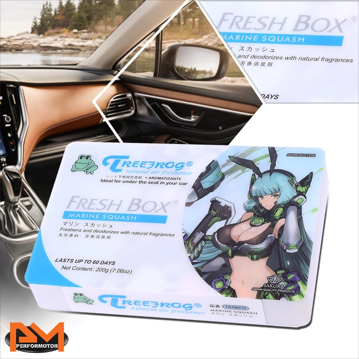 Air Freshener for Room/Car/Office (200g)