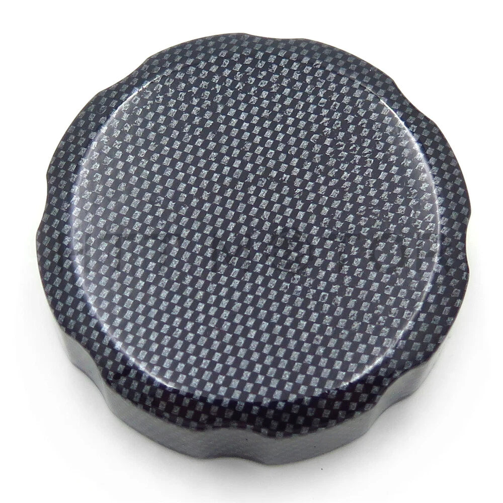 Front Brake Fluid Reservoir Cap for Suzuki GSXR, Kawasaki Ninja, Yamaha YZF, Honda CBR