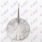 Zinc Anode Trim Tab Skeg for Outboard 200-300 HP V6 HPDI (200-225-250-300)