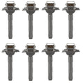Set of 8 Delphi Direct Ignition Coils for Audi A8 Quattro (1997–1999)