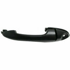 Black Front Door Handle w/ Keyhole for Ford Mazda (2002-2006)