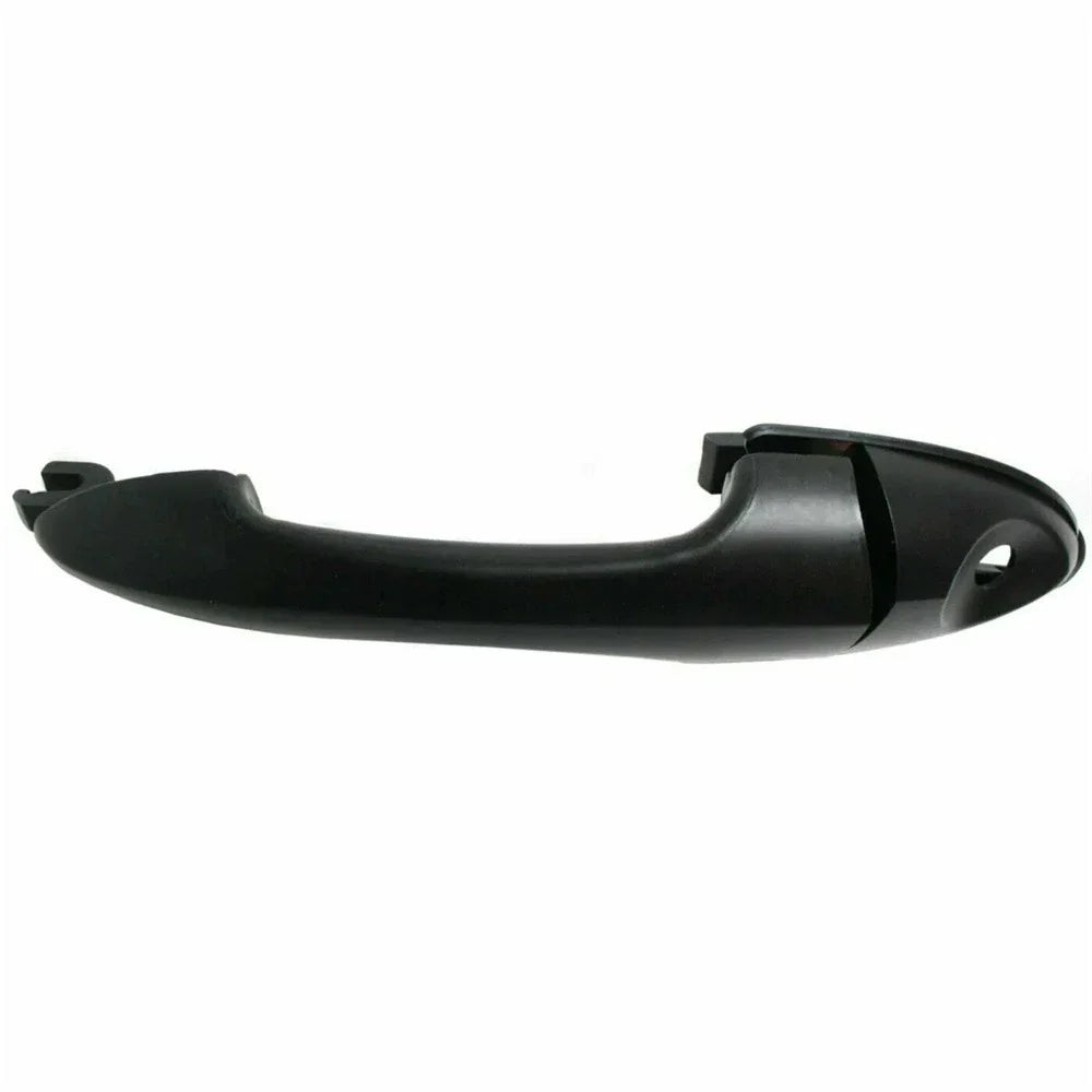 Black Front Door Handle w/ Keyhole for Ford Mazda (2002-2006)