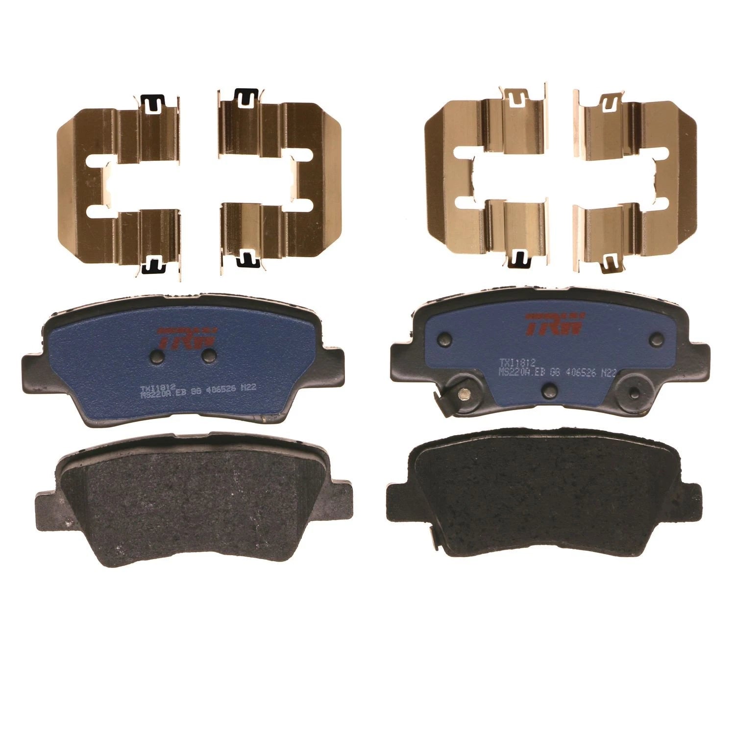 Disc Brake Pad Set for Hyundai Ioniq (2017–2021)
