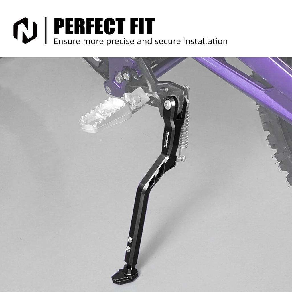 CNC Adjustable Foot Side Kick Stand for Sur Ron Light Bee (2018–2023)