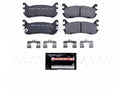 Set of 4 Rear Brake Pads for Mazda Protege (1995–1998) RP687ZX