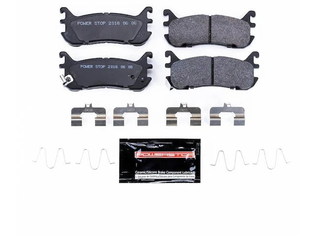 Set of 4 Rear Brake Pads for Mazda Protege (1995–1998) RP687ZX