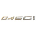 Rear Deck Lid Emblem Badge 51147064056 for BMW E63 E64 (2004–2010)