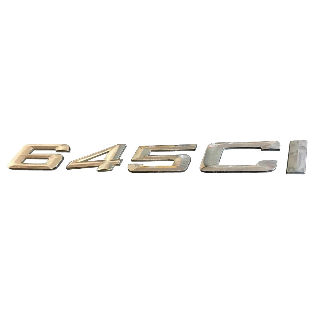 Rear Deck Lid Emblem Badge 51147064056 for BMW E63 E64 (2004–2010)