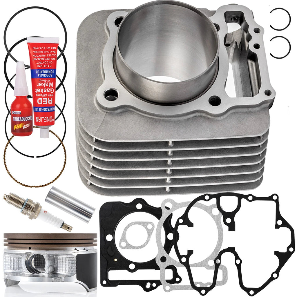 Top End Cylinder Piston Gasket Kit for Honda TRX400EX (1999–2008) 89mm