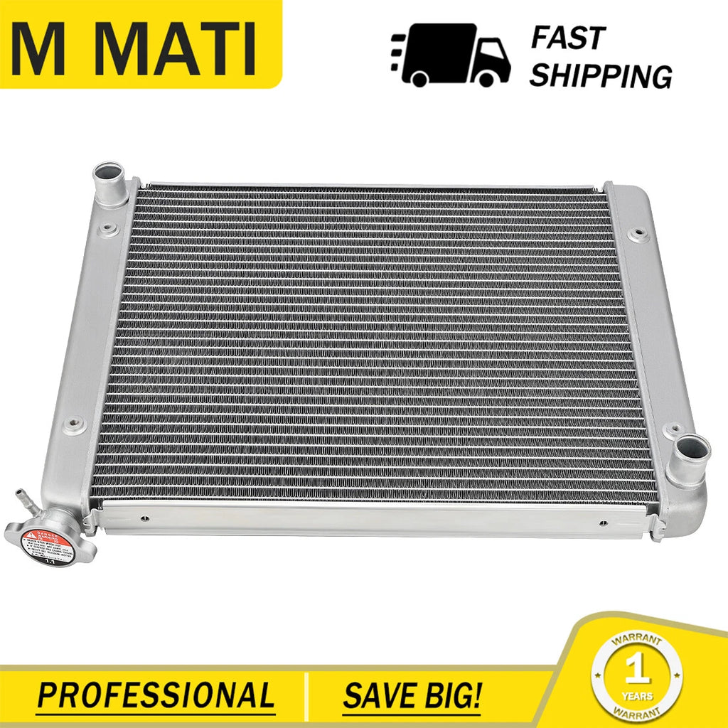 Aluminum Radiator 1240664 for Polaris Ranger 1000/XP 1000/Crew 1000 (2015–2025)