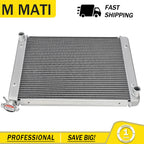 Aluminum Radiator 1240664 for Polaris Ranger 1000/XP 1000/Crew 1000 (2015–2025)