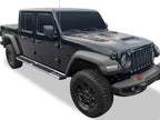 Set of 2 Chrome Board Side Steps for Jeep Gladiator (2020-2026)