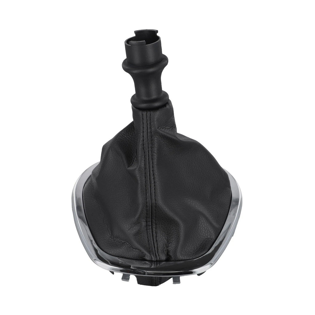 Gear Gaiter Cover for Vauxhall Vivaro B Series (2014–2019) Black Leather
