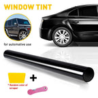 Window Tint Film 5% VLT for Car Home Office Glass (20" x 10ft Roll)
