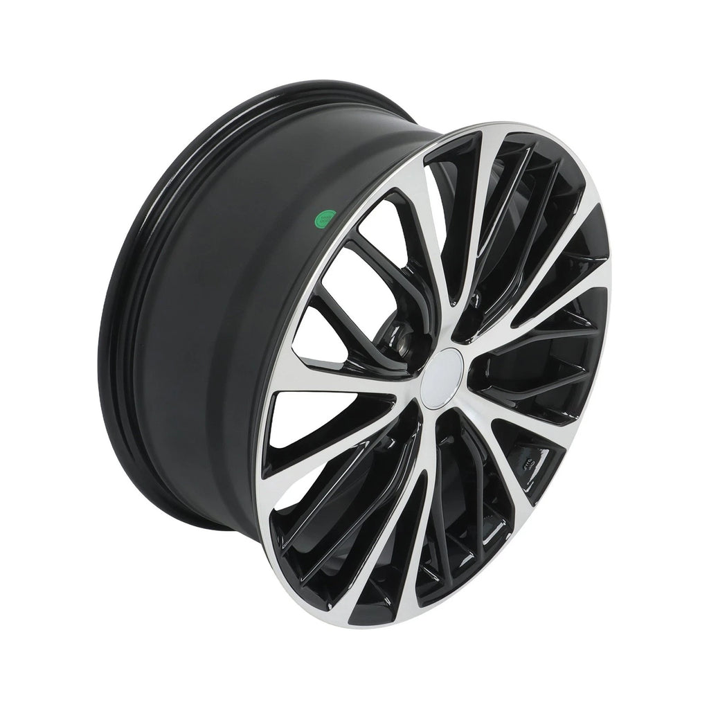18" x 8" Machined Black Wheel Rim for Toyota Camry (2018–2023)