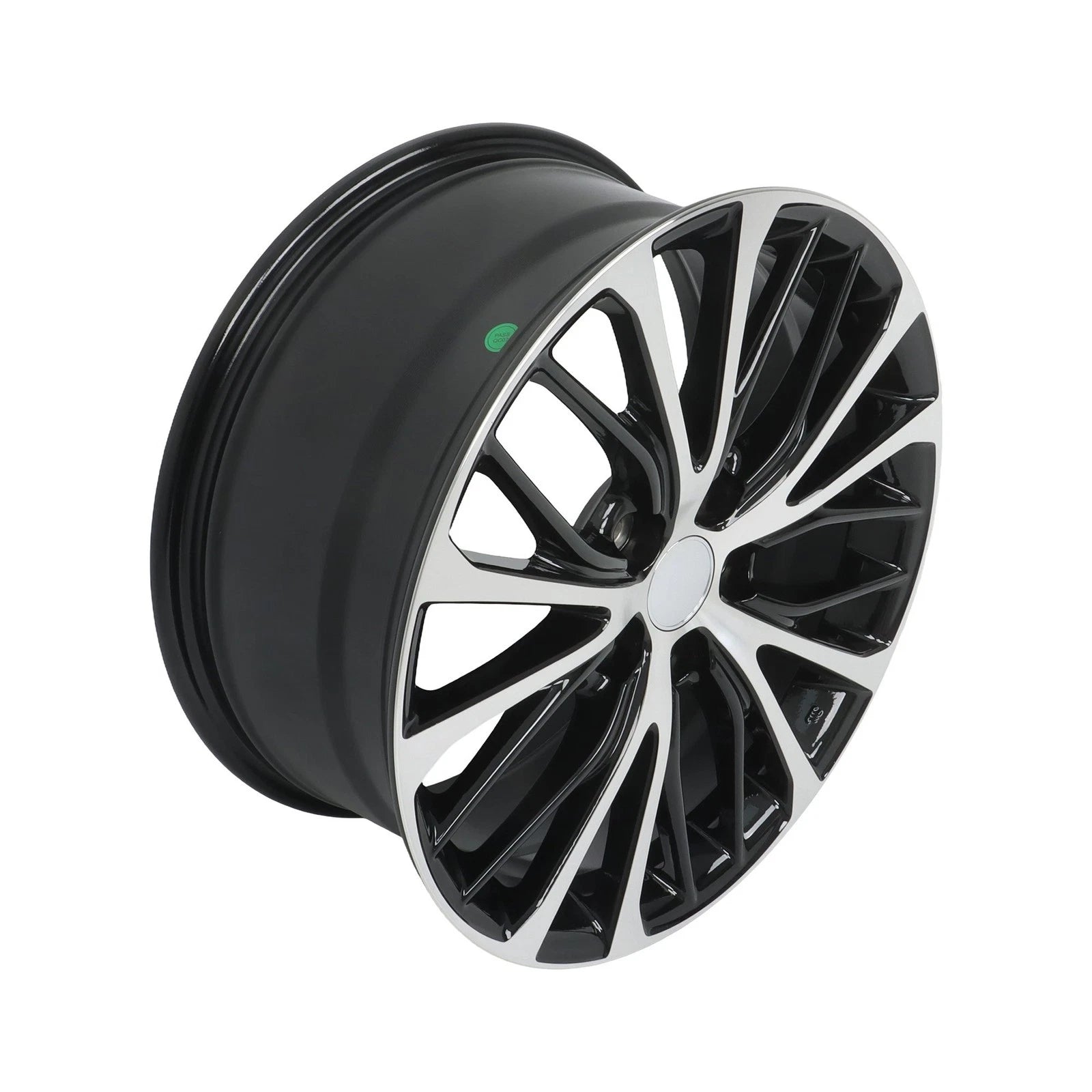 18" x 8" Machined Black Wheel Rim for Toyota Camry (2018–2023)