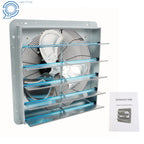 20 Inch Wall Mounted Exhaust Fan for Greenhouse Garage